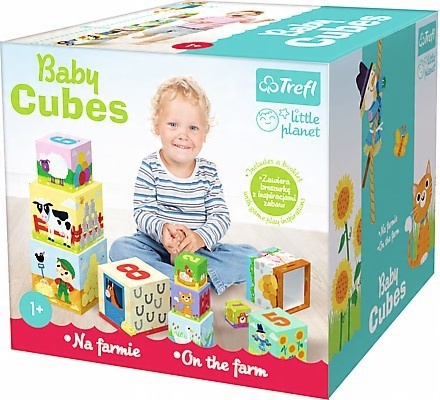 

Baby cubes Na farmie Little Planet 60468