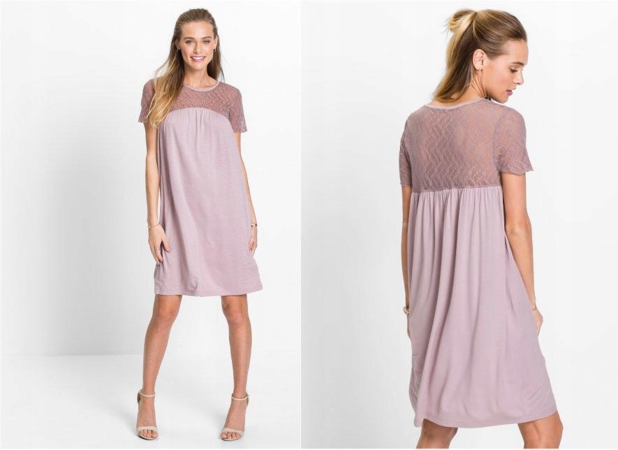 lucky1616 Krásné Komfortní Šaty 40-42 L-XL