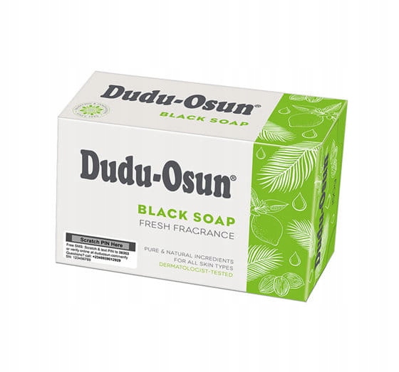 Dudu Osun LUX MYDŁO NATURALNE Z NIGERII 150 g !
