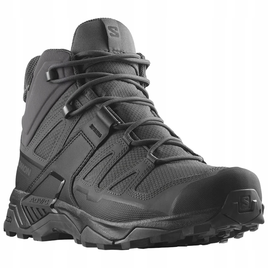 Vojenské trekové boty Salomon X Ultra Forces MID Gtx Wolf/Black 44,6
