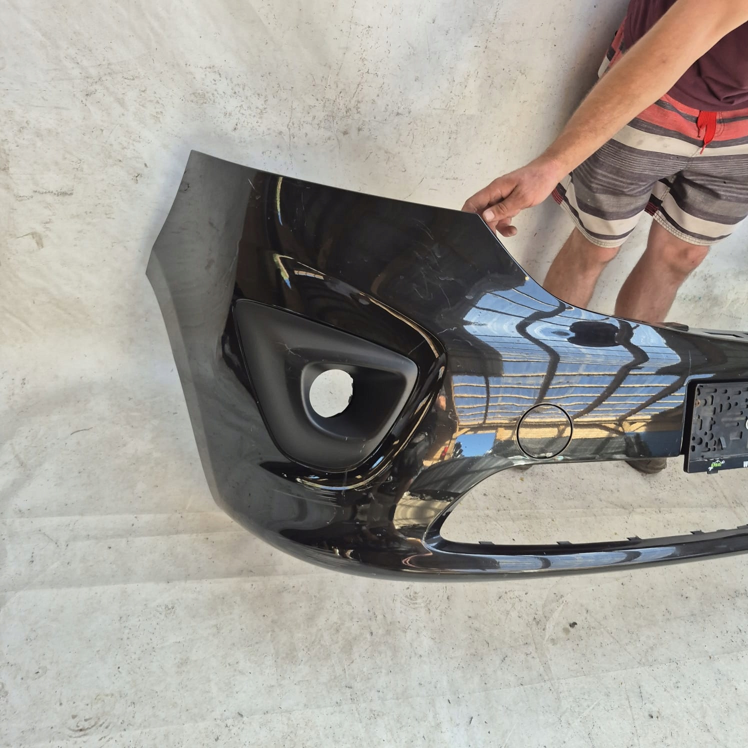 OPEL VIVARO B 14-19 bumper front front