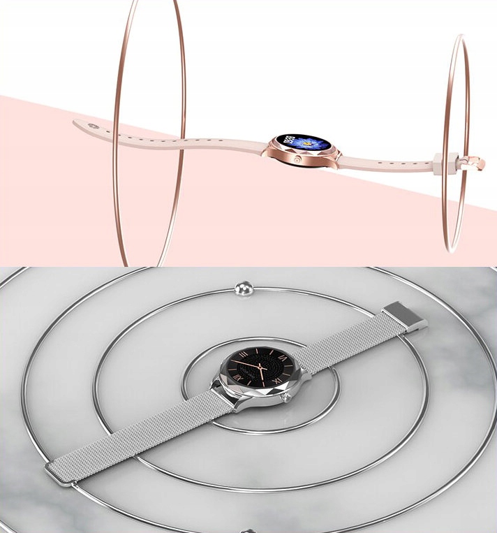 SMARTWATCH DAMSKI PACIFIC 27-3 - CIŚNIENIOMIERZ (sy022c) Obsługa ładowania bezprzewodowego nie