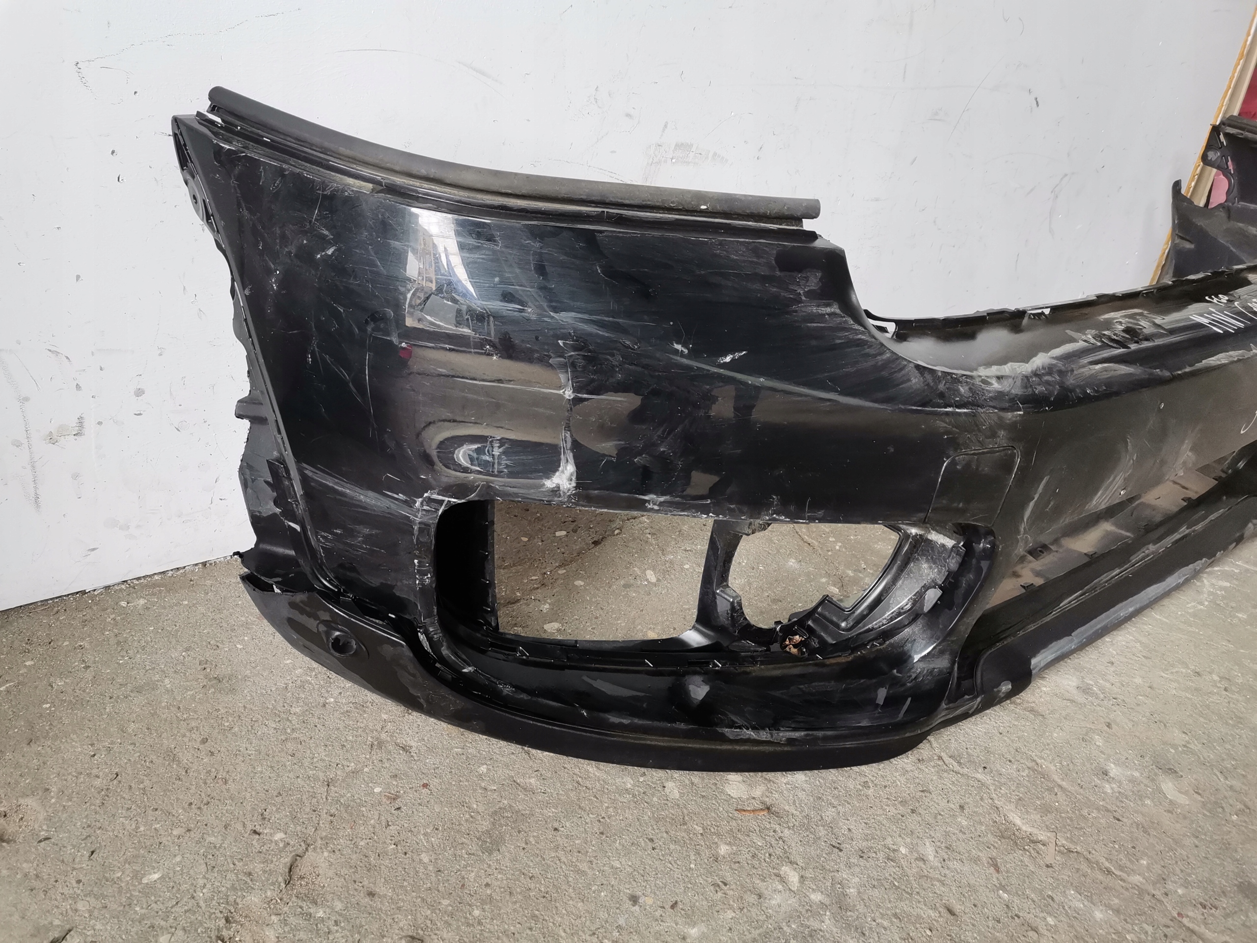 front bumper front MINI COOPER COUNTRYMAN F60 17- 51117390520