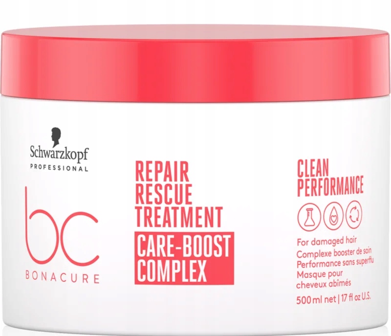 Schwarzkopf Professional Bc Bonacure Repair Rescue Intenzivní regenerační