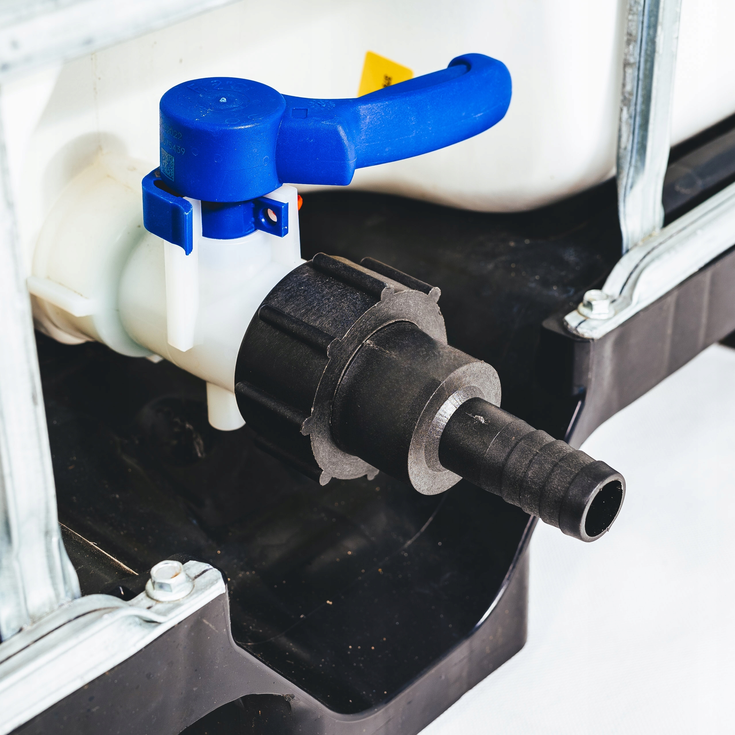 Złącze Ssawne Dolne IBC do Mausera Paletopojemnika PIUSI S60x6 Wąż DN25mm Kod producenta ZSD