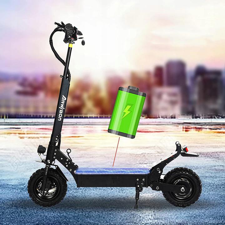 Hulajnoga Arwibon Q30 BK 3500 W Model Arwibon Q30 BK