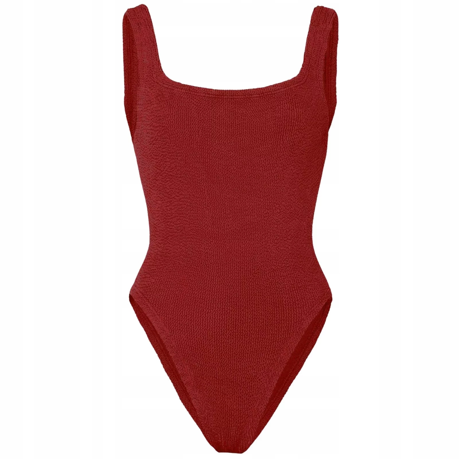 Plavky Square Metallic Chestnut Hnědá One size Hunza G