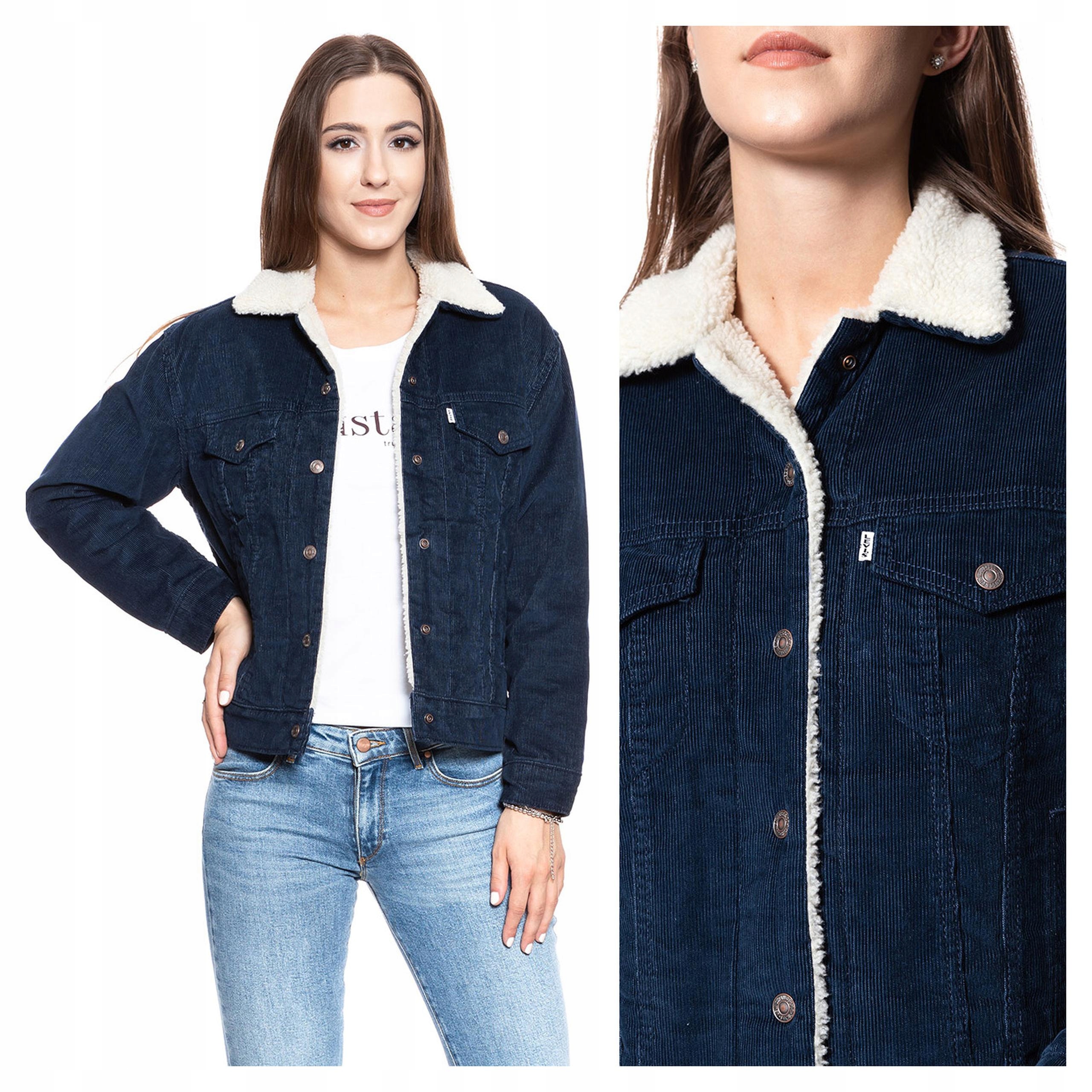 Dámská zimní bunda Levi's Ex- Boyfriend Trucker Xs