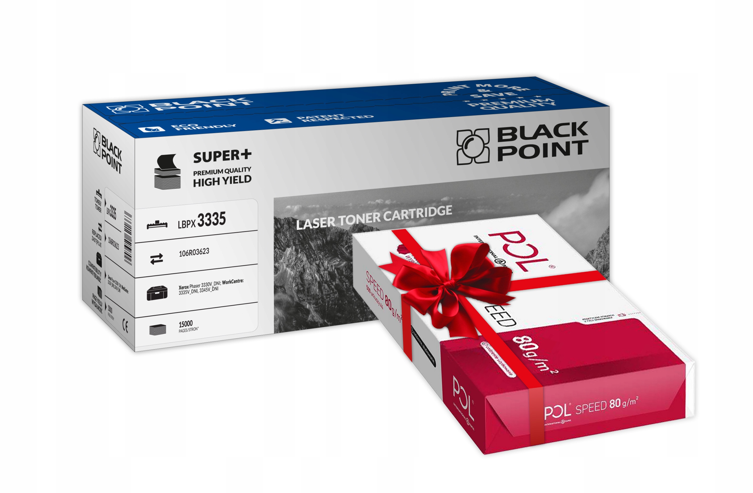 Toner Black Point Xerox 3335 3330 3345 106R03623