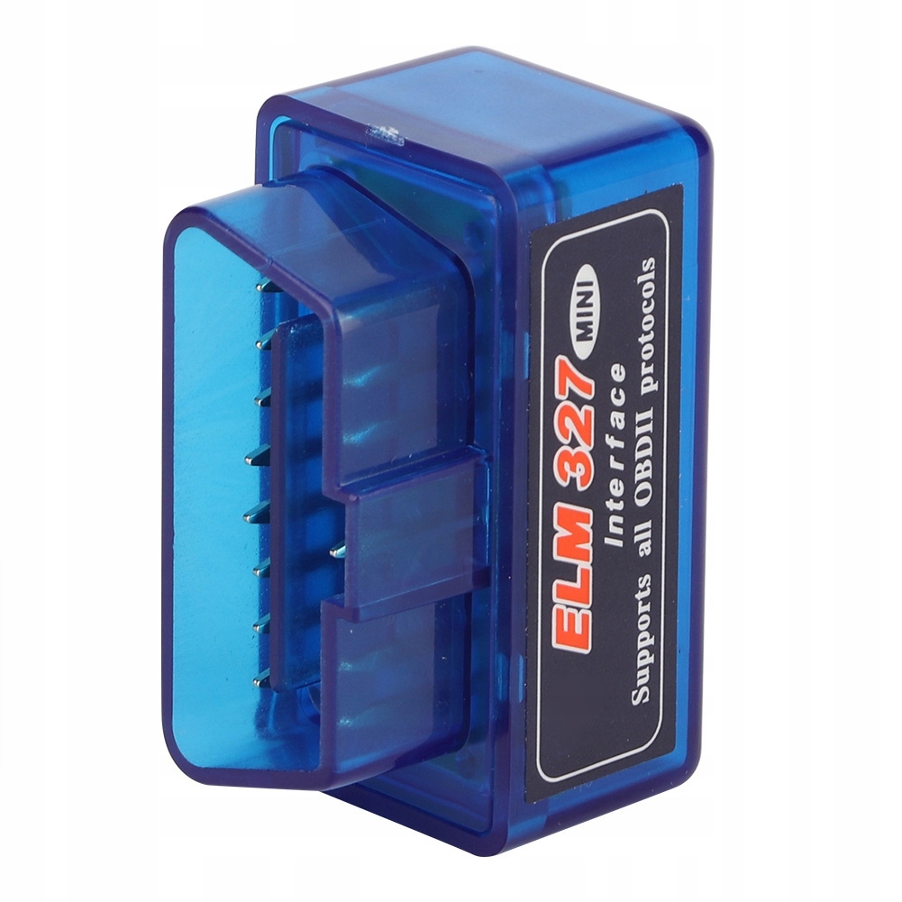 Interfejs Diagnostyczny C01 Mini Bluetooth ELM327 OBD2OBDII Tester Samochod