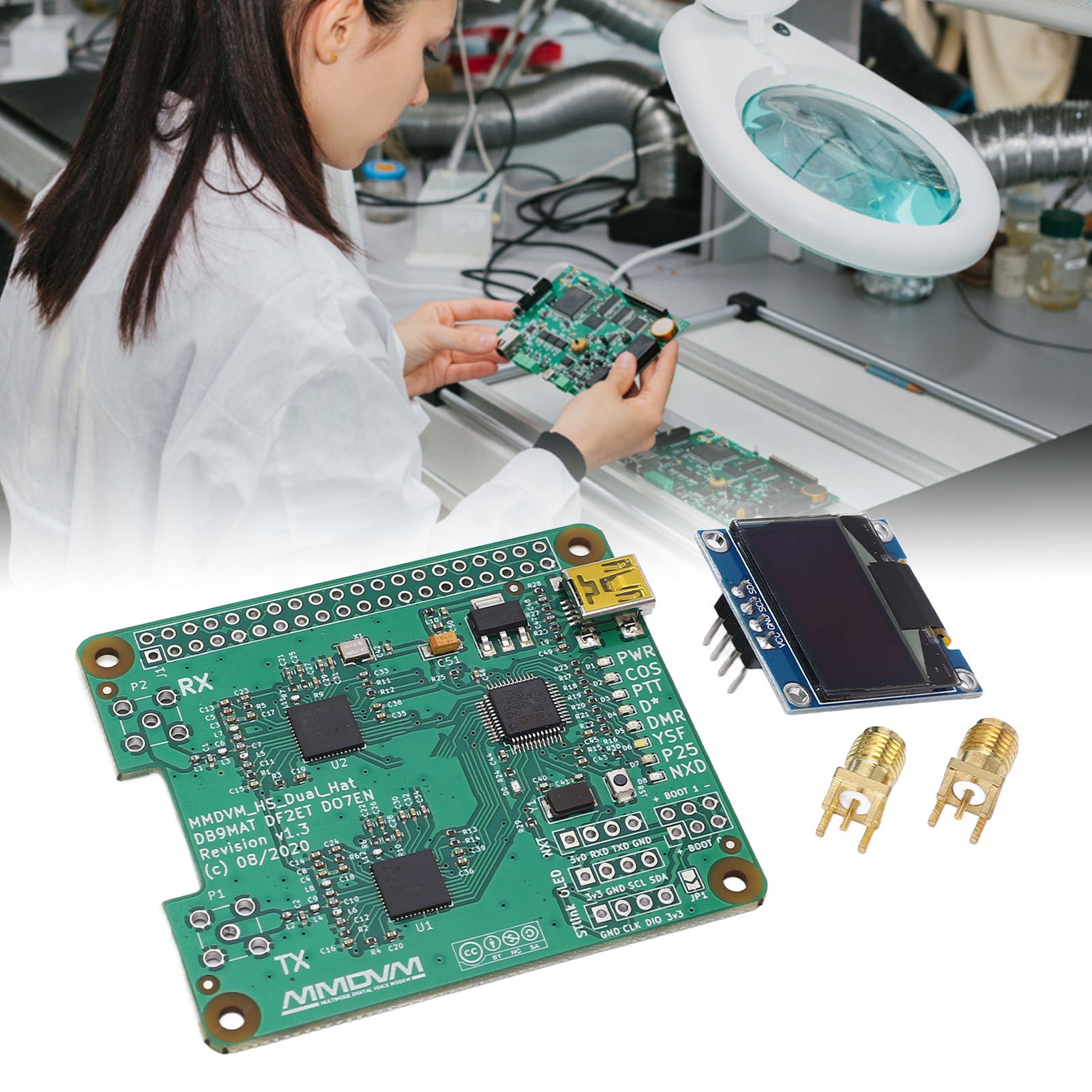 Moduł Hotspot Raspberry Pi z duplexem z kompensacją temperaturową kryształu