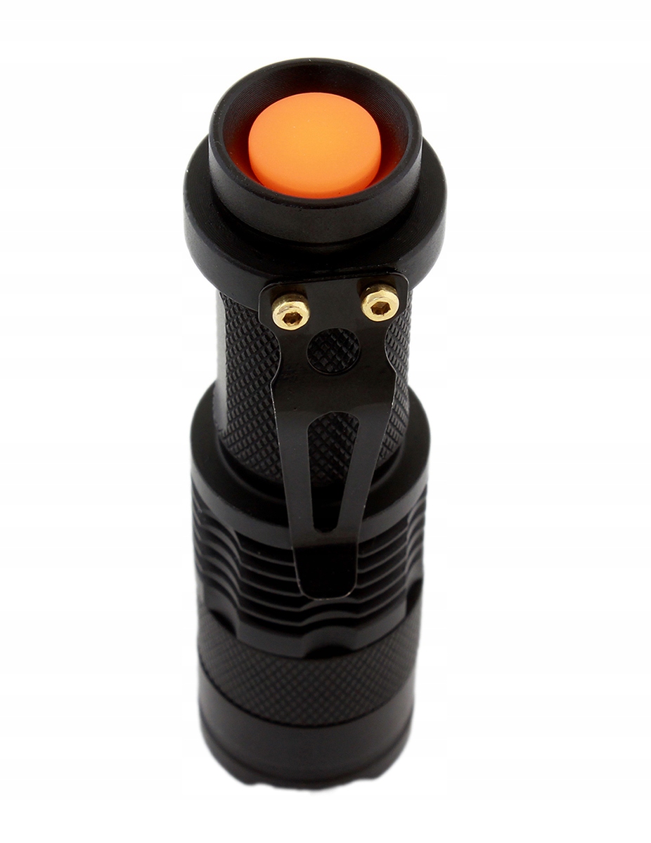 MOCNA LATARKA TAKTYCZNA LED ZOOM CREE SURVIVALOWA AKUMULATOROWA IPX4 ZD75 Rodzaj klasyczna