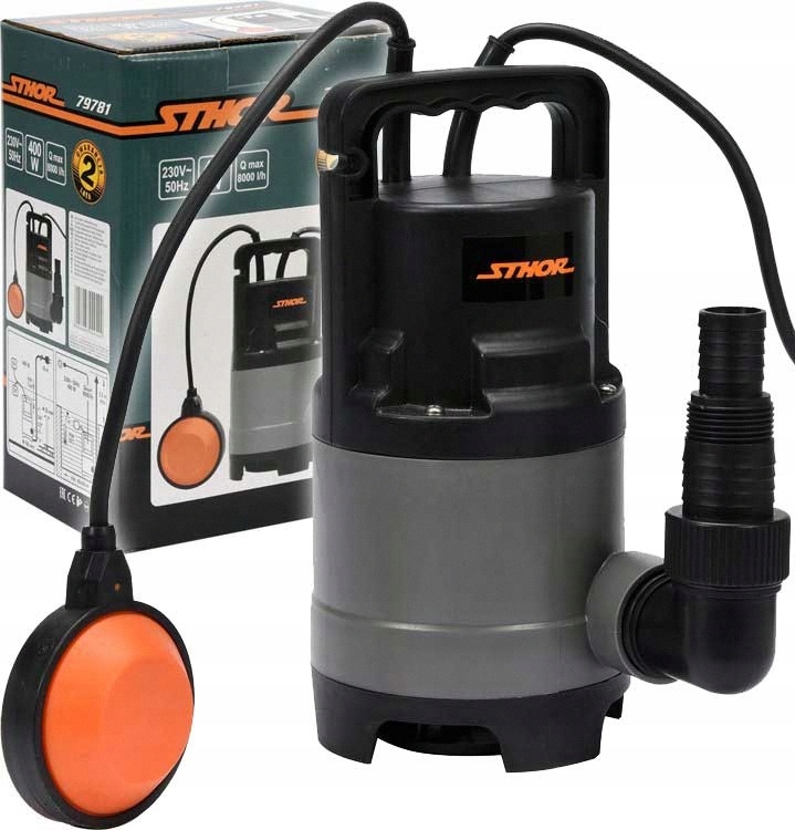 Pompa Zanurzeniowa Do Wody Brudnej 400W