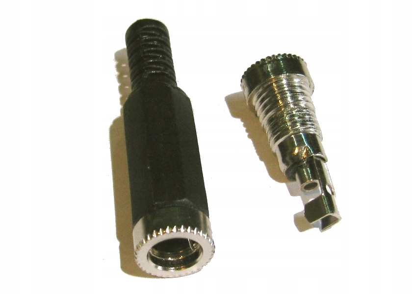

Gniazdo zasilające DC 2.5/5.5mm na kabel proste