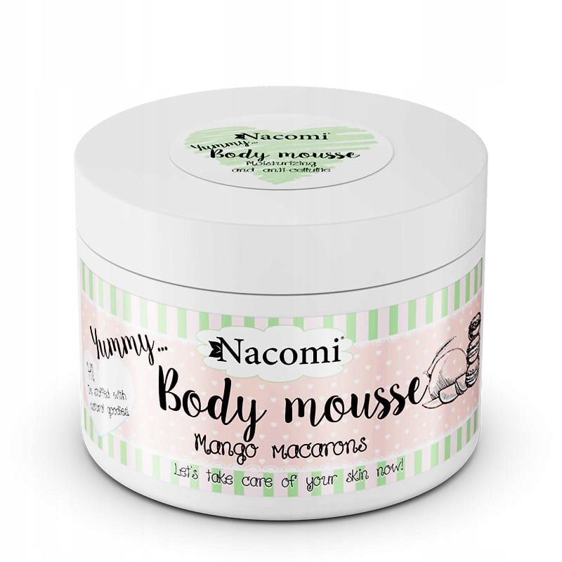 

Mus do ciała Wyszczuplający balsam shea Nacomi