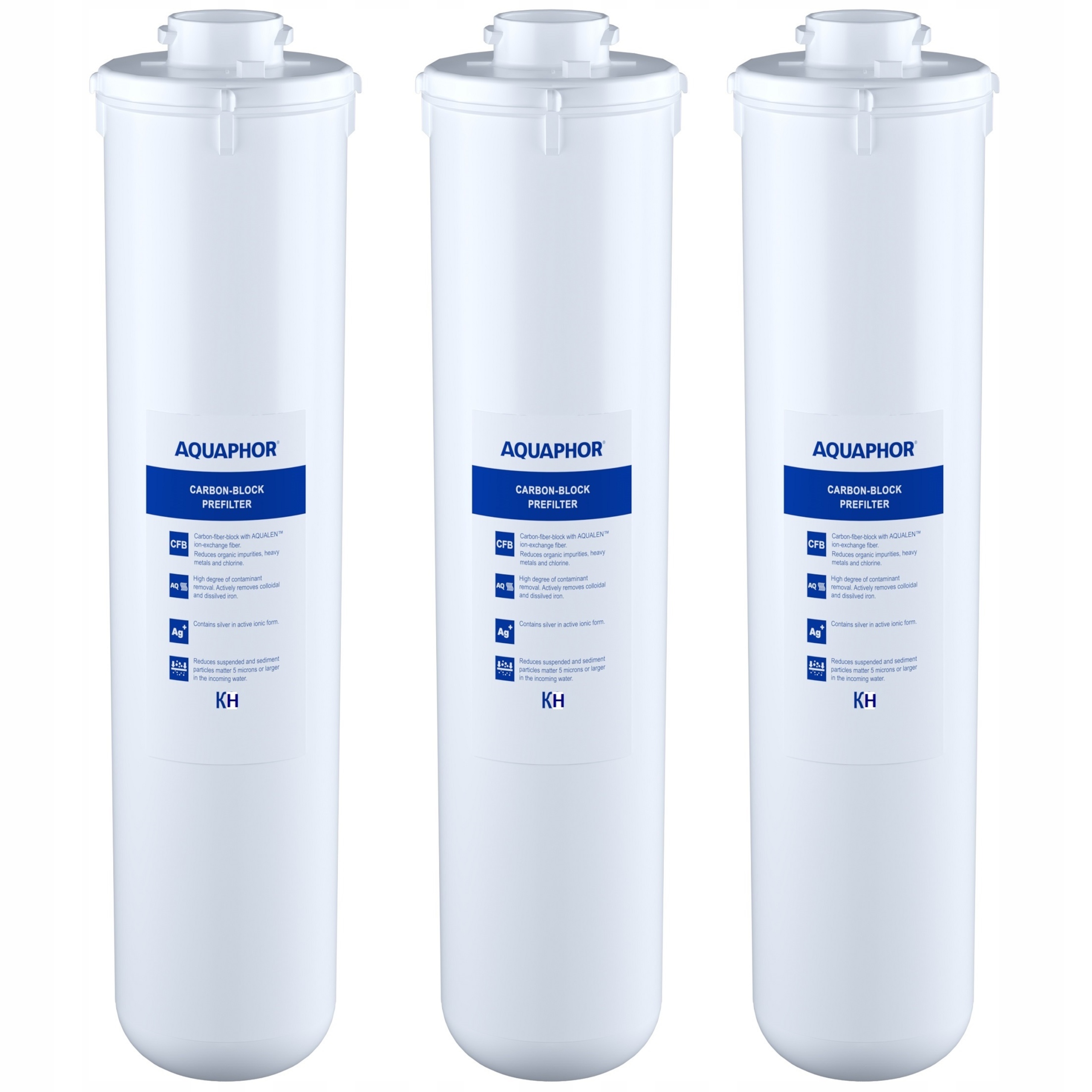 Filtračná vložka do vody Aquaphor Kh sada 4 ks