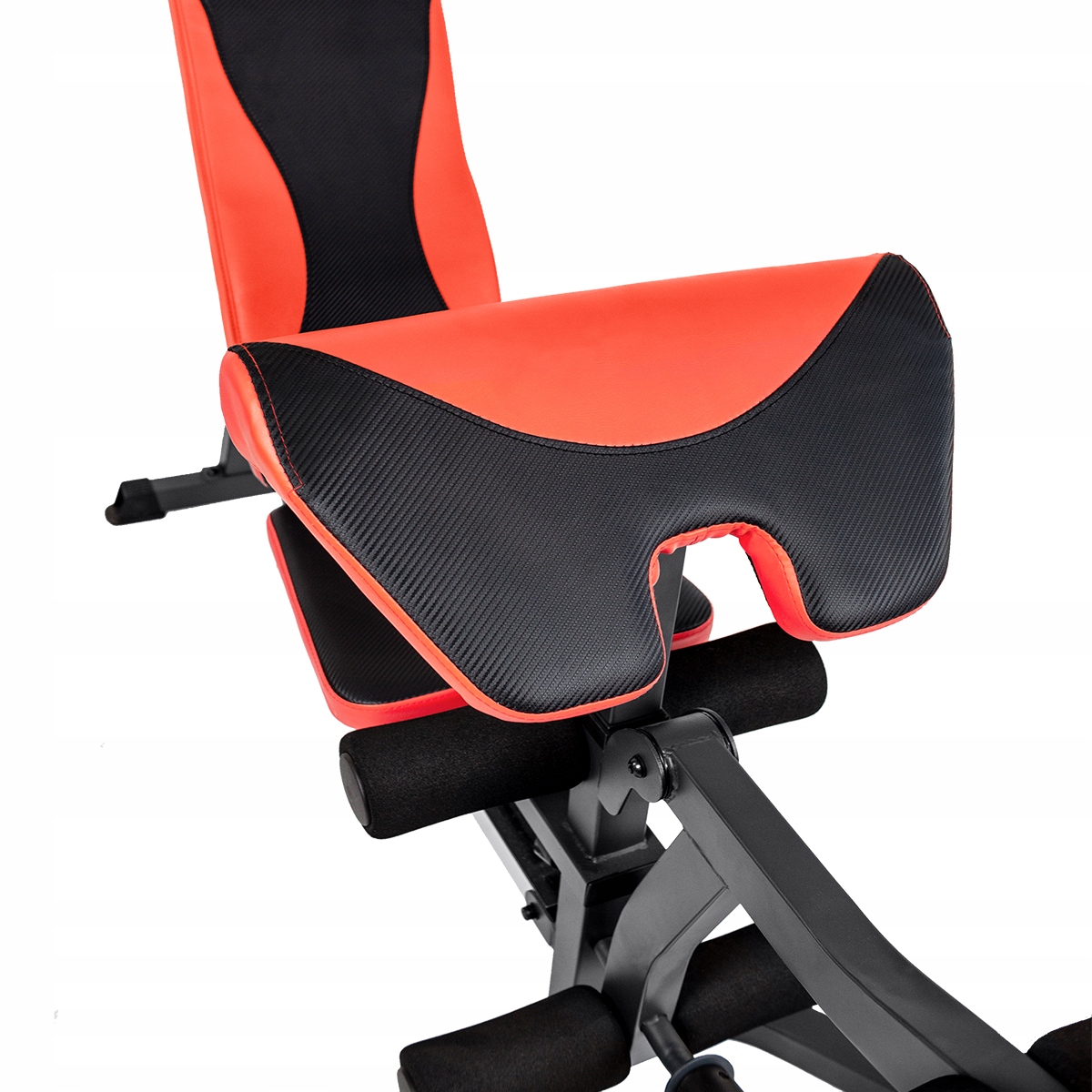 ŁAWKA TRENINGOWA ŁAWECZKA POD SZTANGĘ MODLITEWNIK Model LS3050