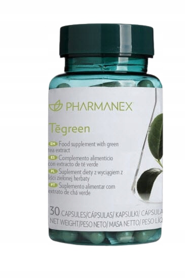 Pharmanex Tegreen 120 kaps. suplement diety