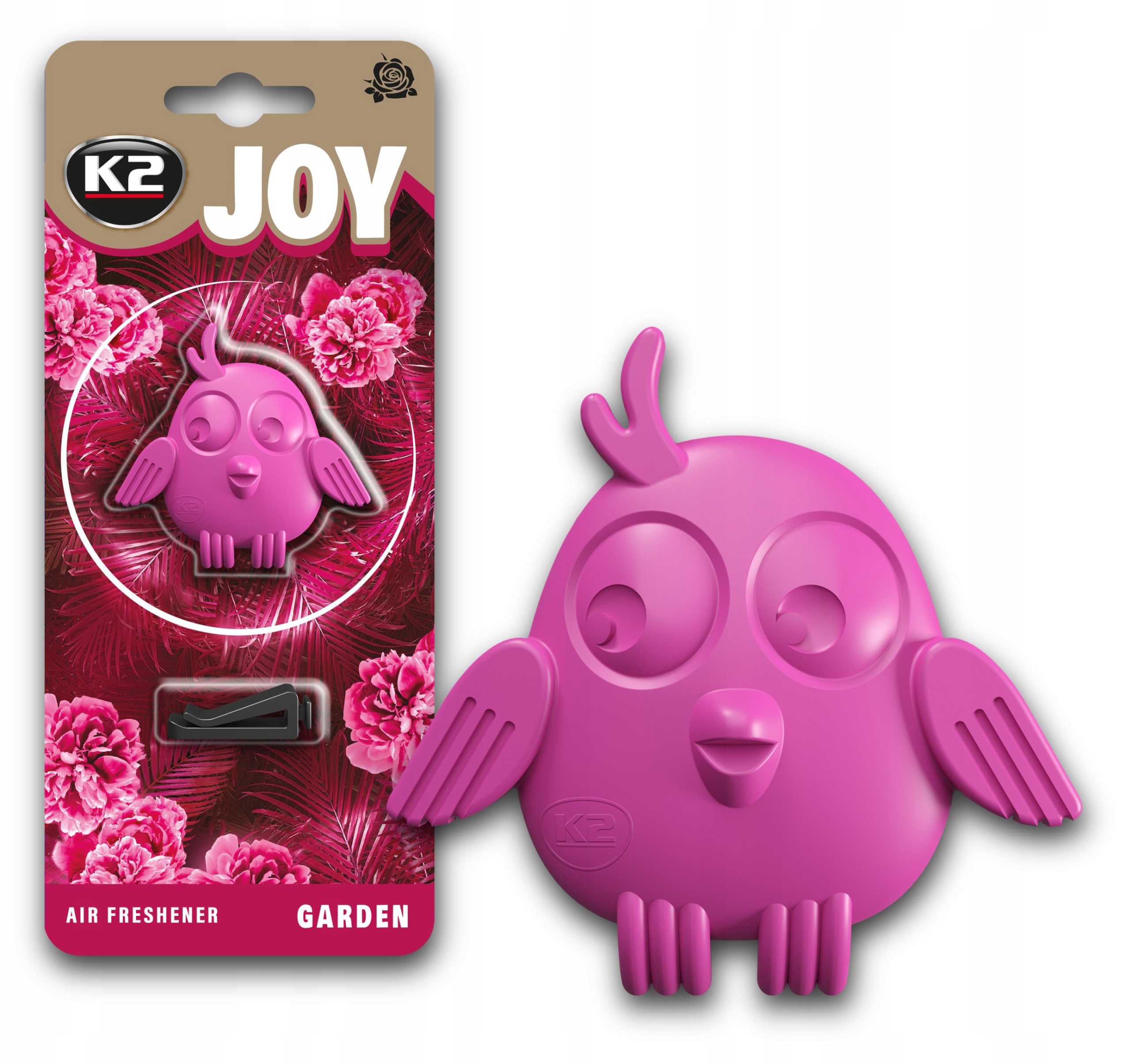 

K2 Joy Garden Zapach samochodowy do kratki