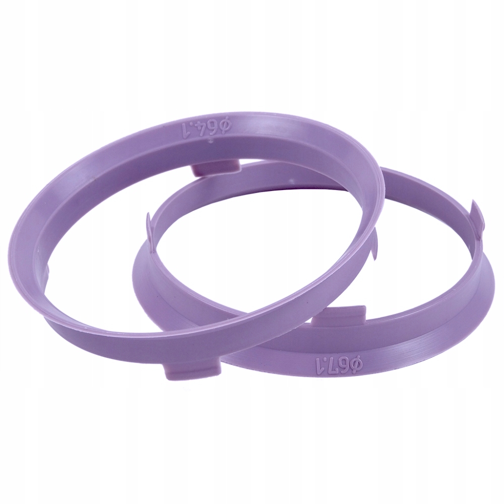 

Pierścienie centrujące 67,1 na 64,1 Honda