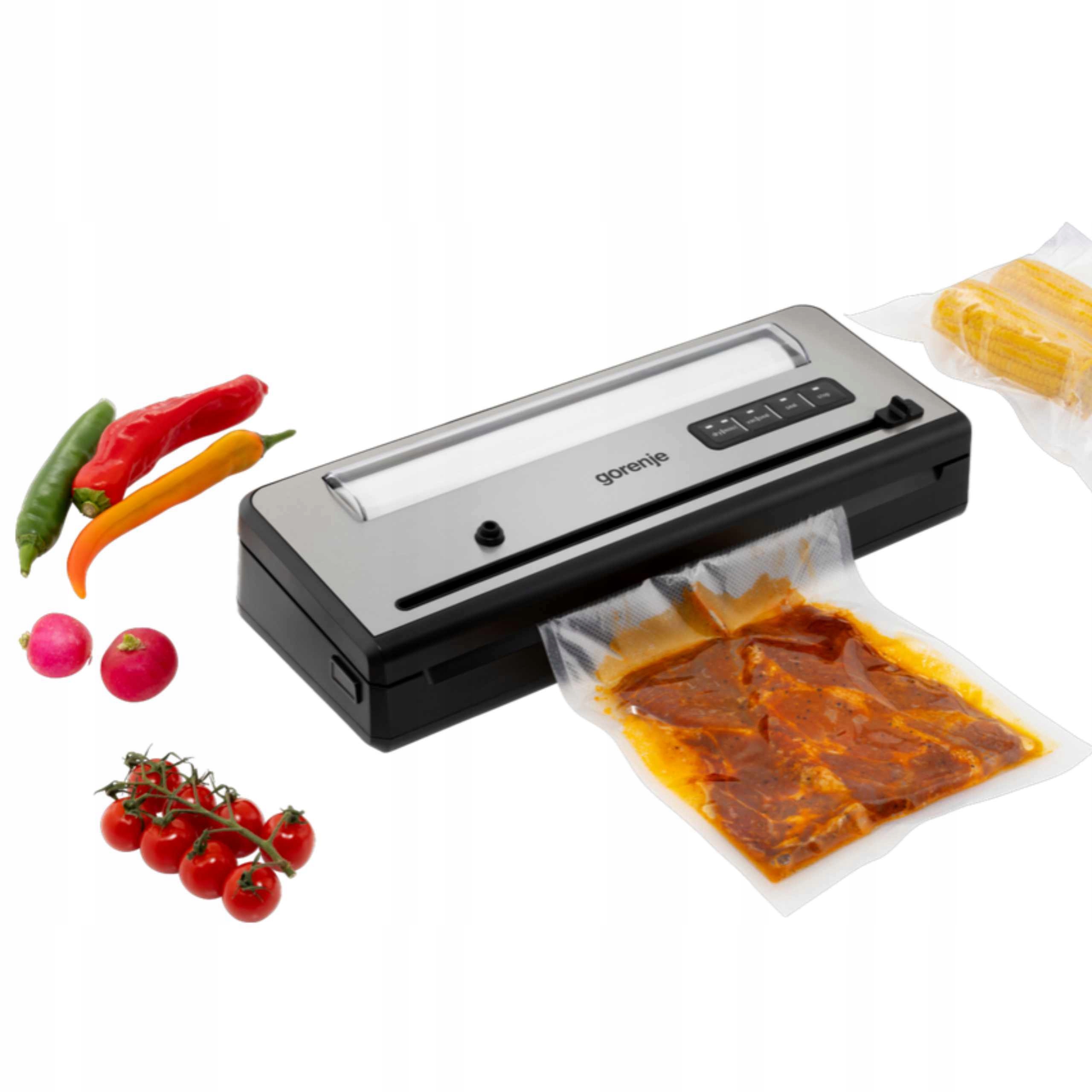 Zgrzewarka Próżniowa Gorenje VS110BE Mocna 110W 750mbar