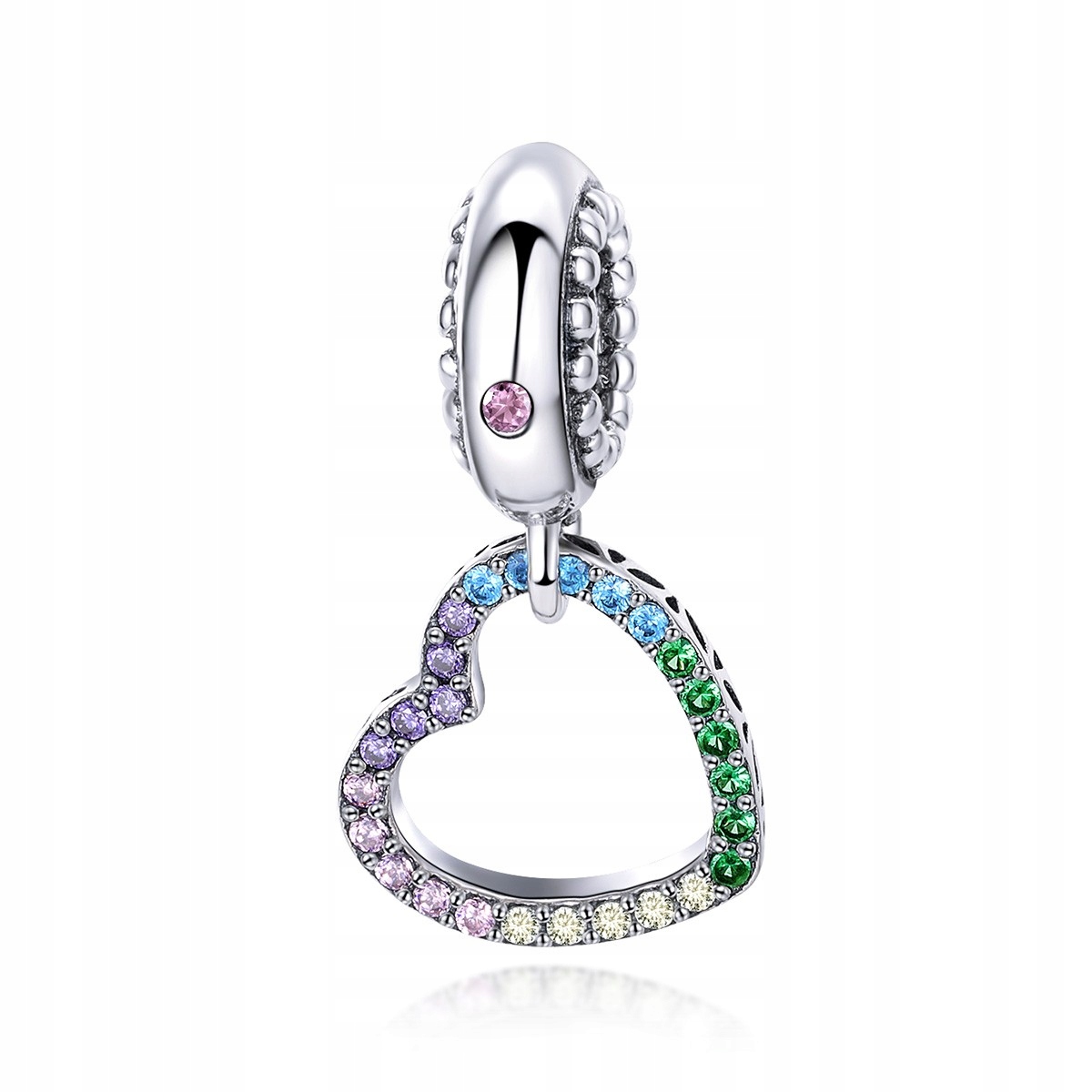 

Charms zawieszka Serce 925 do Pandora