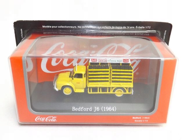 Bedford J6 Coca-Cola Collection 1:72
