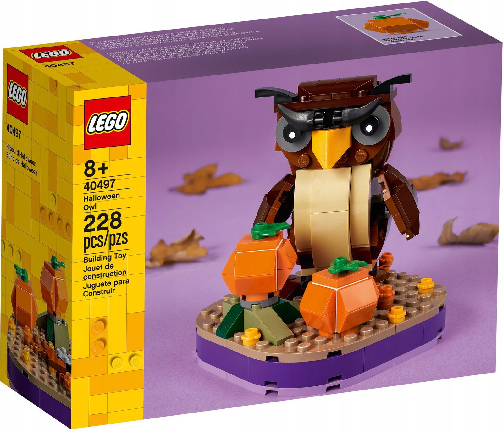 Lego 40497 Halloweenská sova