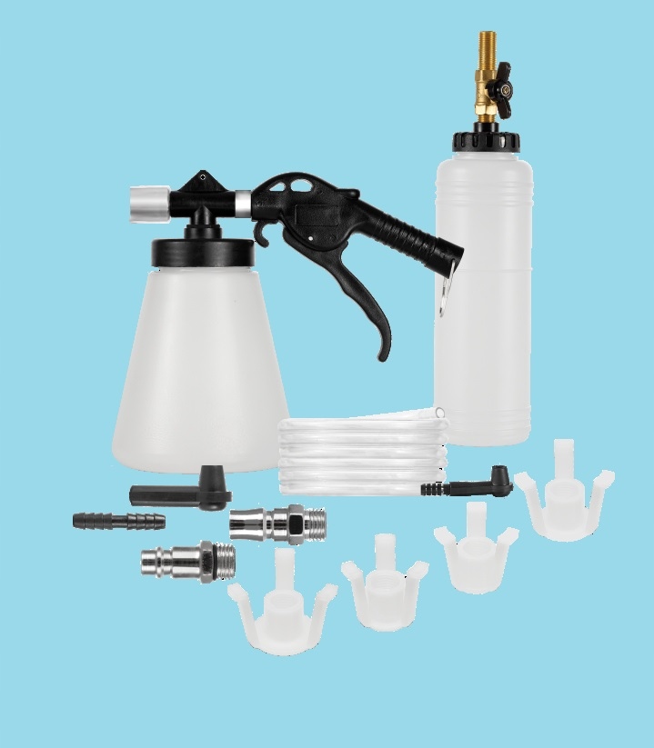 ПРИБОР ДЛЯ ВЕНТИЛЯЦИИ И ЗАМЕНЫ ЖИДКОСТИ HAM.