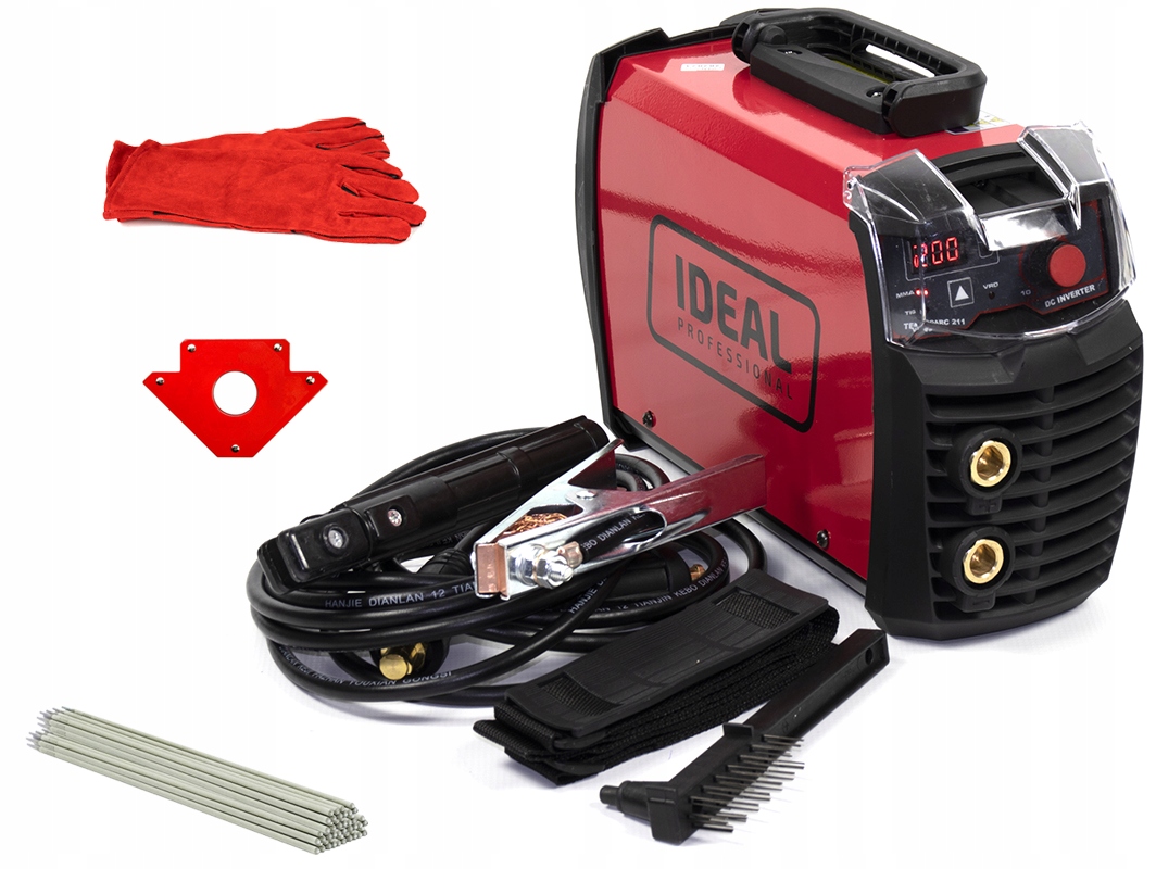 

Spawarka inwertorowa Mma Ideal Tecnoarc 211 Tig