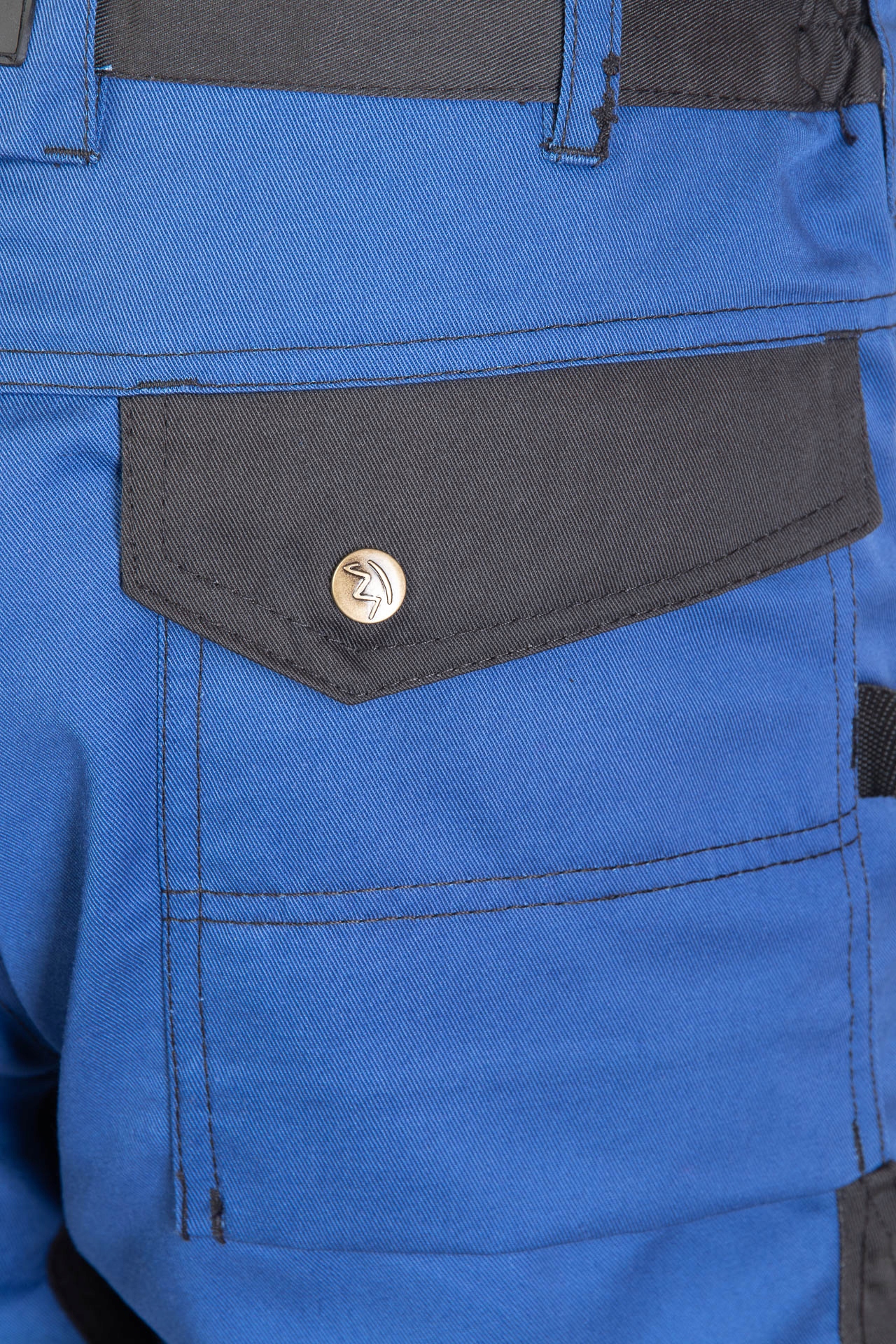 MOCNE SPODNIE ROBOCZE CORDURA WSZYSTKIE ROZMIARY Rodzaj spodni do pasa