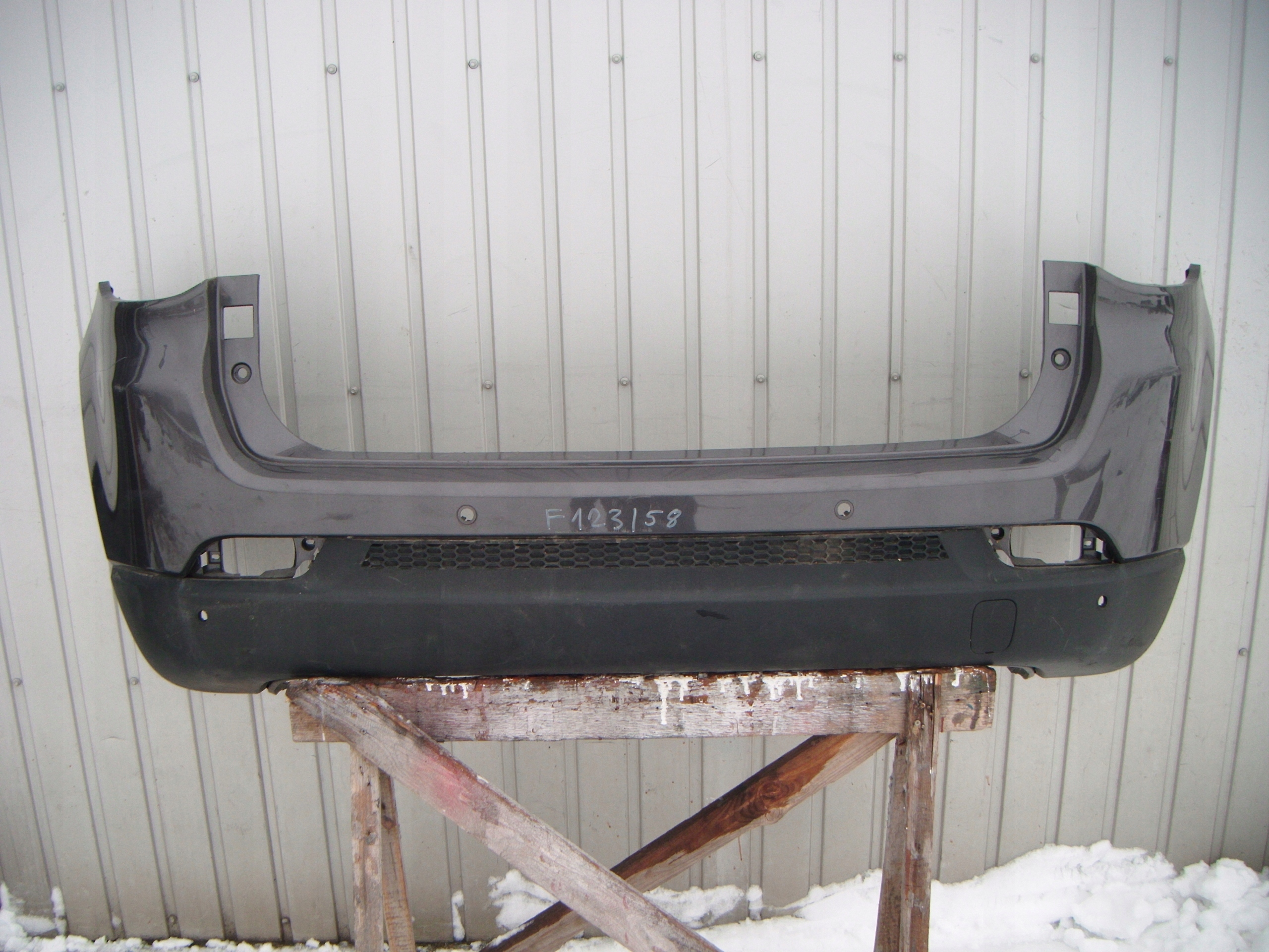 JEEP COMPAS II 2 16- ZDERZAK TYŁ 52157957