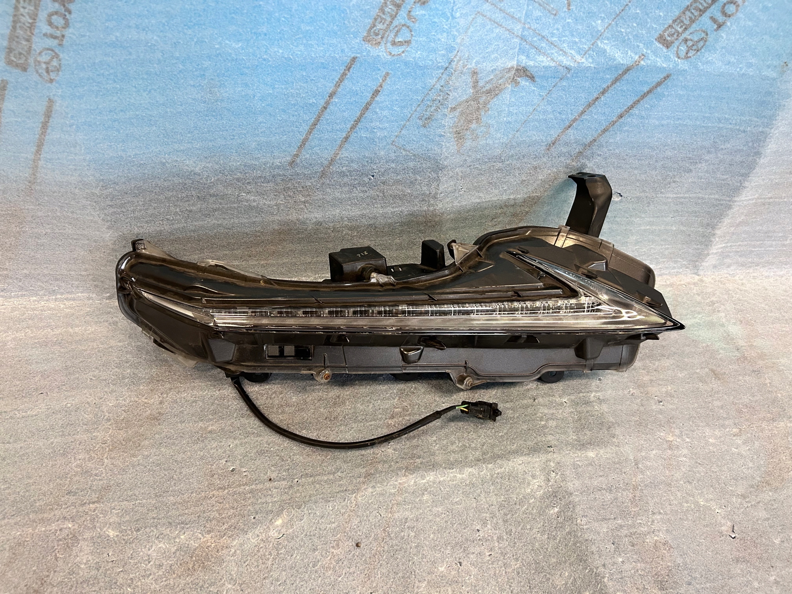 fog light right DRL LEXUS NX nr.00