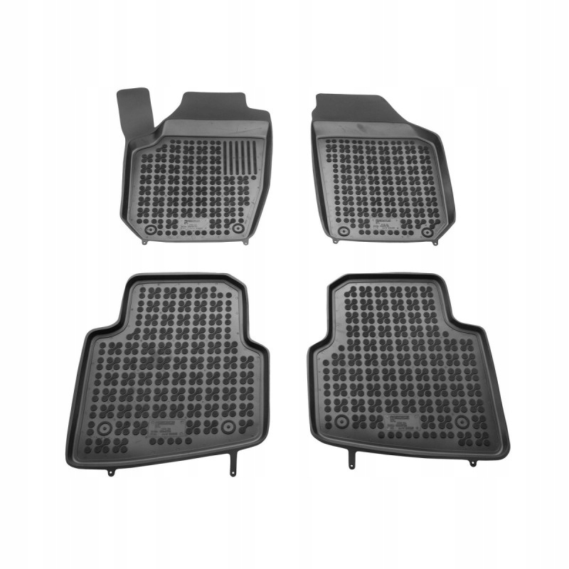 Gumowe dywaniki samochodowe Rezaw-Plast Škoda Roomster 2006-2015