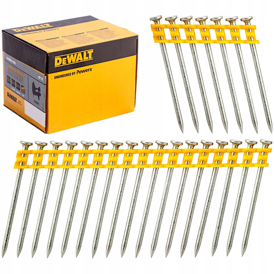 

Dewalt Gwoździe na taśmie do DCN890 Std 2,6mm 57mm
