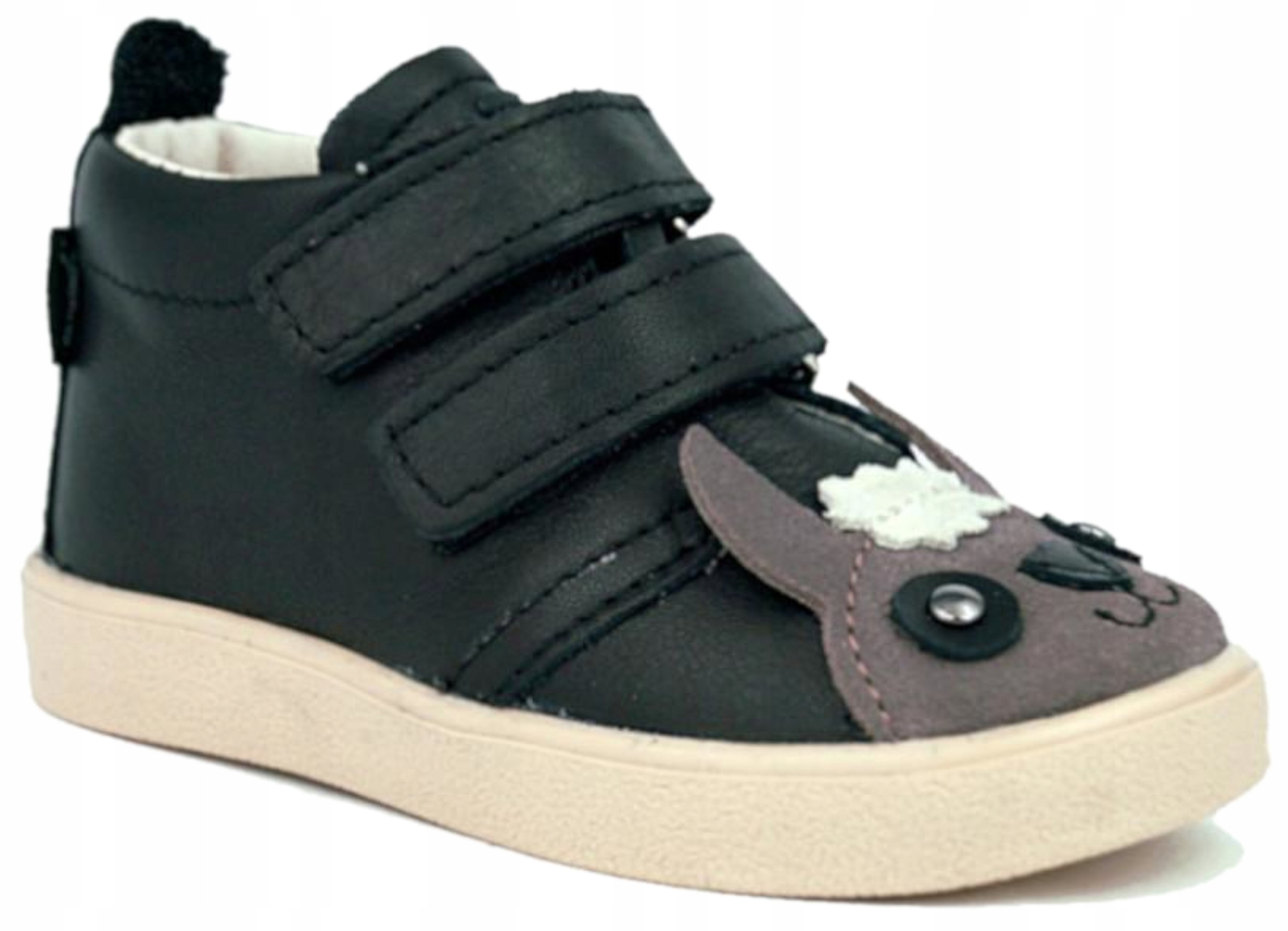 Mrugała Buty 5180 Suzie Alpaca Black Półbuty R 24
