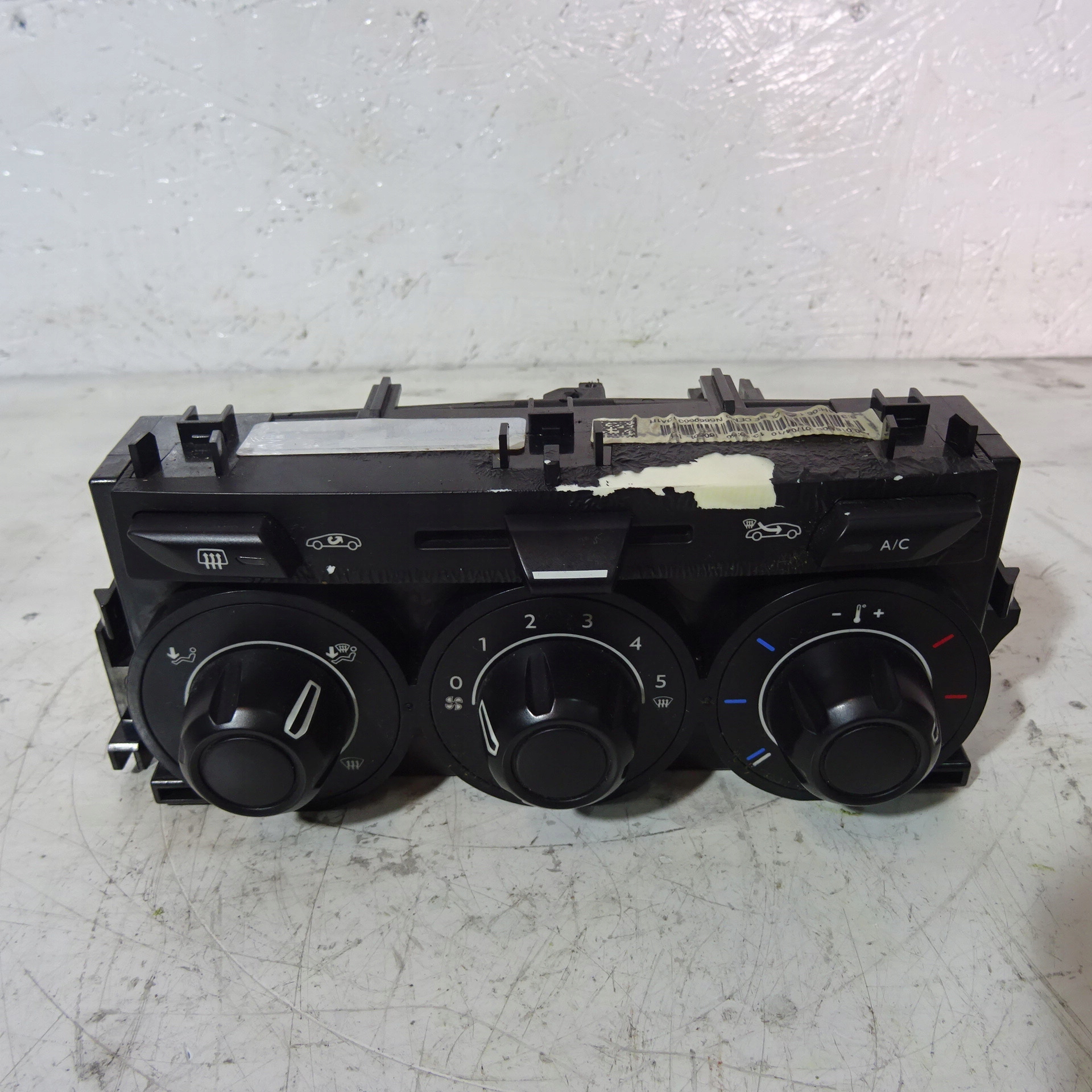 CITROEN DS3 PANEL air conditioning devices 400018005