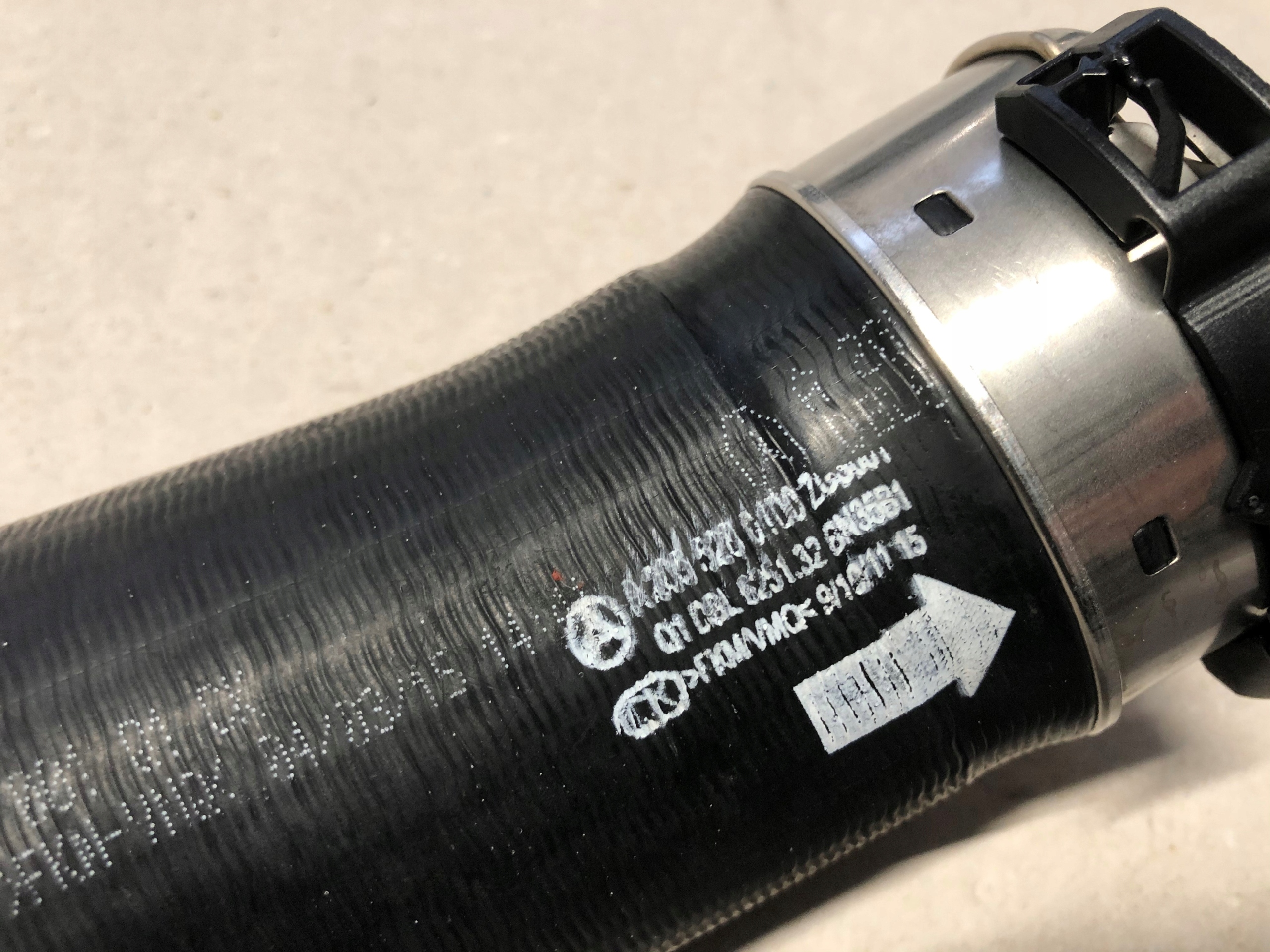 W205 - Мерседес труба воздуховод 205 A2055280100