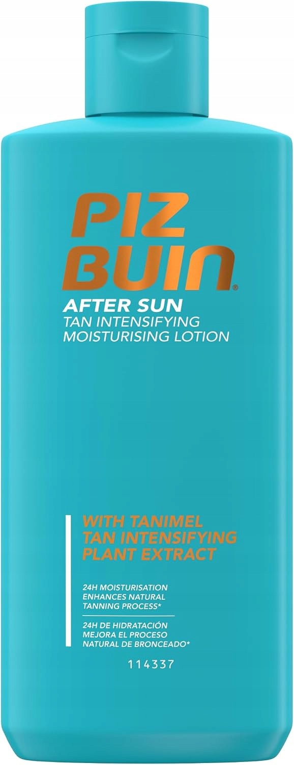 Piz Buin After-sun Lotion Tan Intensifier Balzám Po Opalování 200 ML