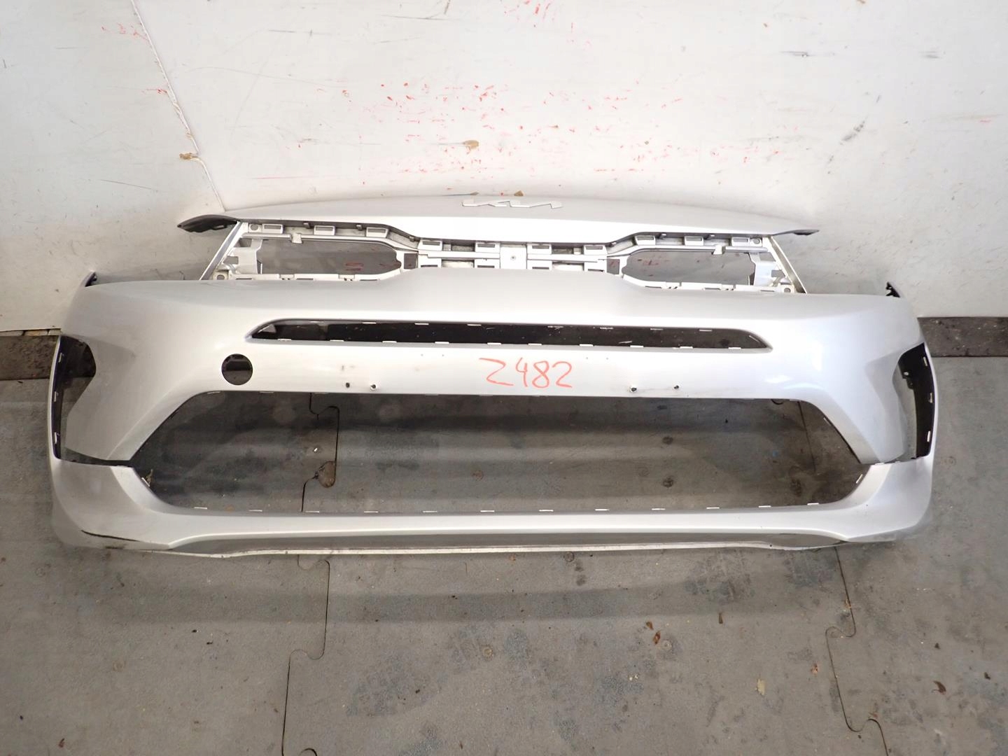 bumper front front KIA RIO IV LIFT 2020- 86511-H89AD0