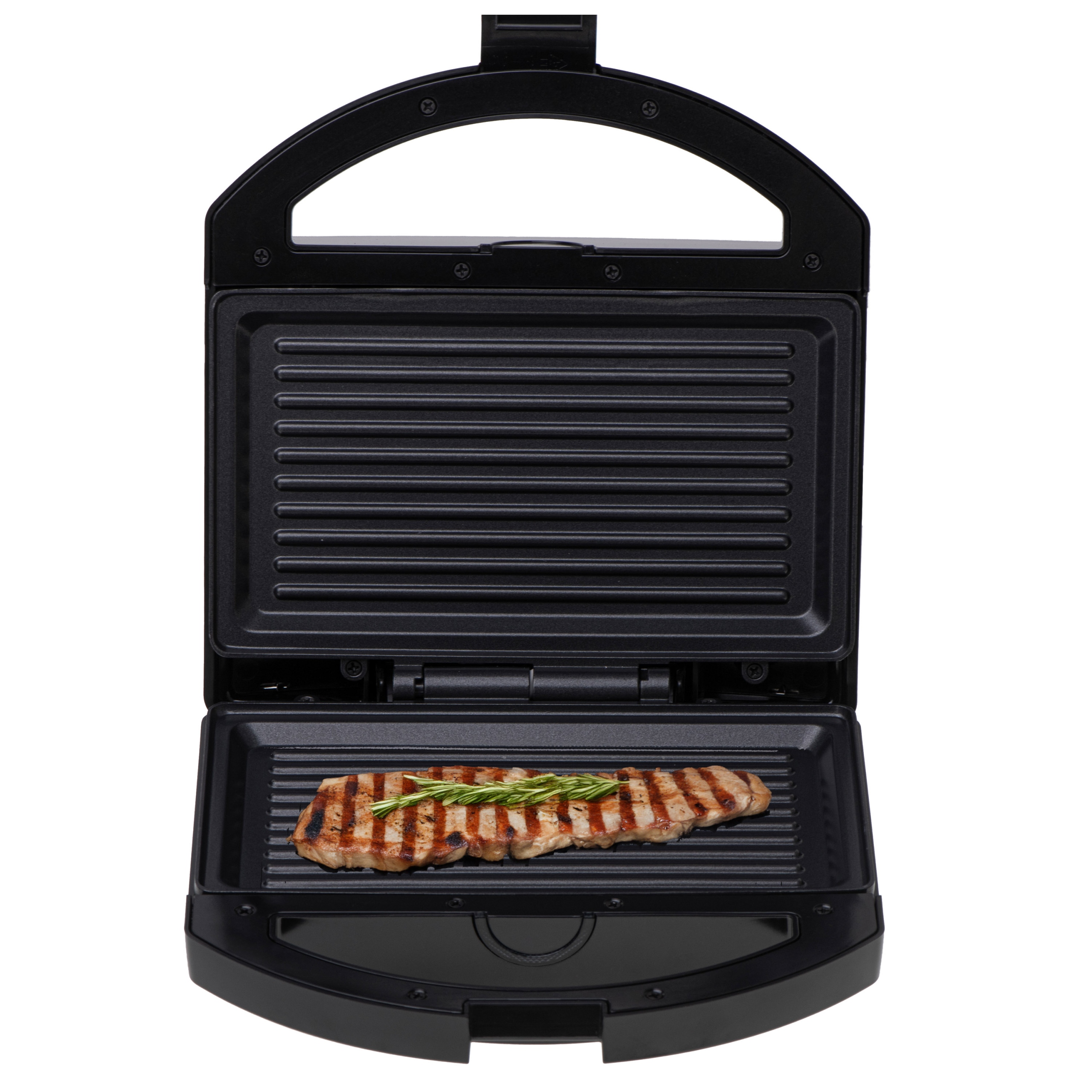 Grill Elektryczny Adler AD 3068 Nieprzywierający 750W Czarny