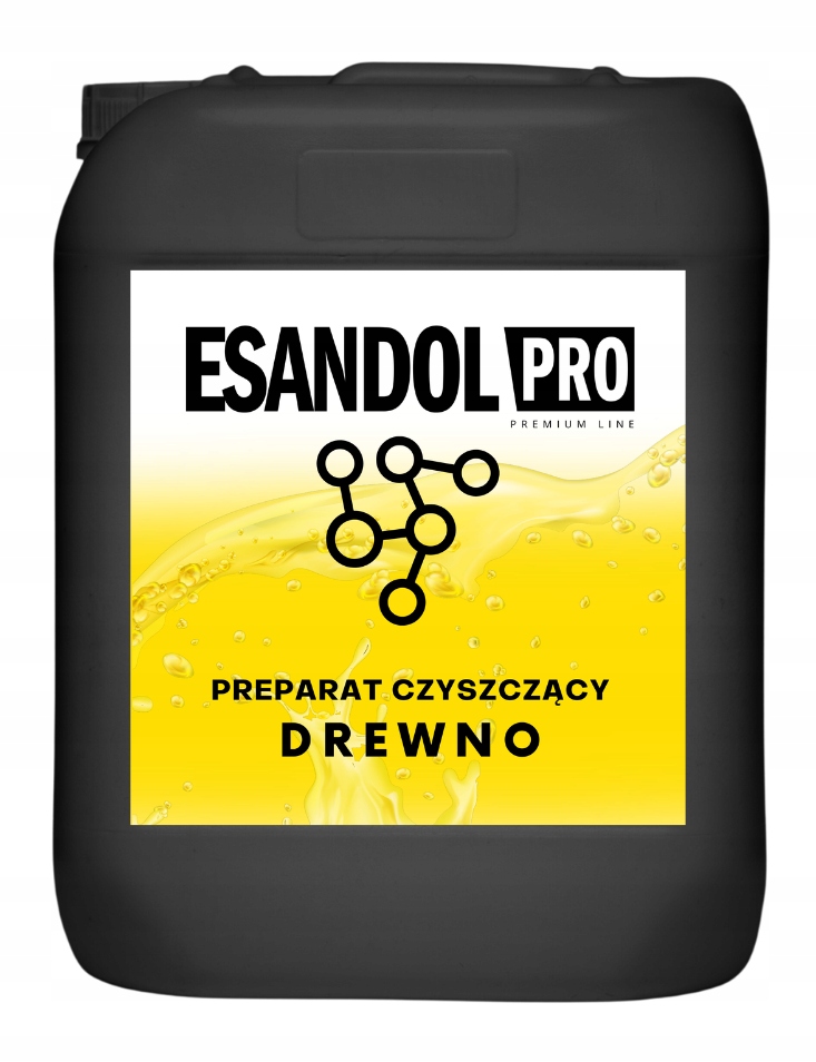 Esandol Pro Line Čisticí Přípravek Na Dřevo 5 L