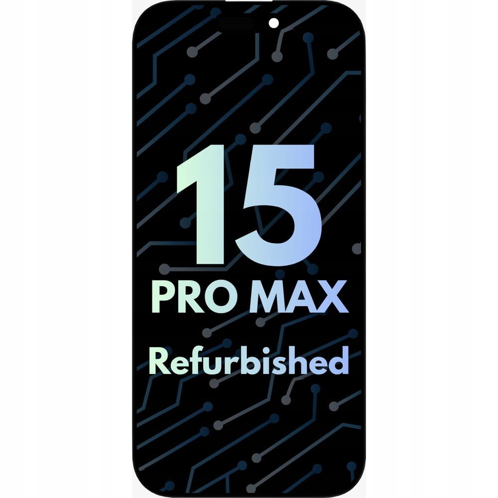 LCD displej pro iPhone 15 Pro Max Org Refurb těsnění