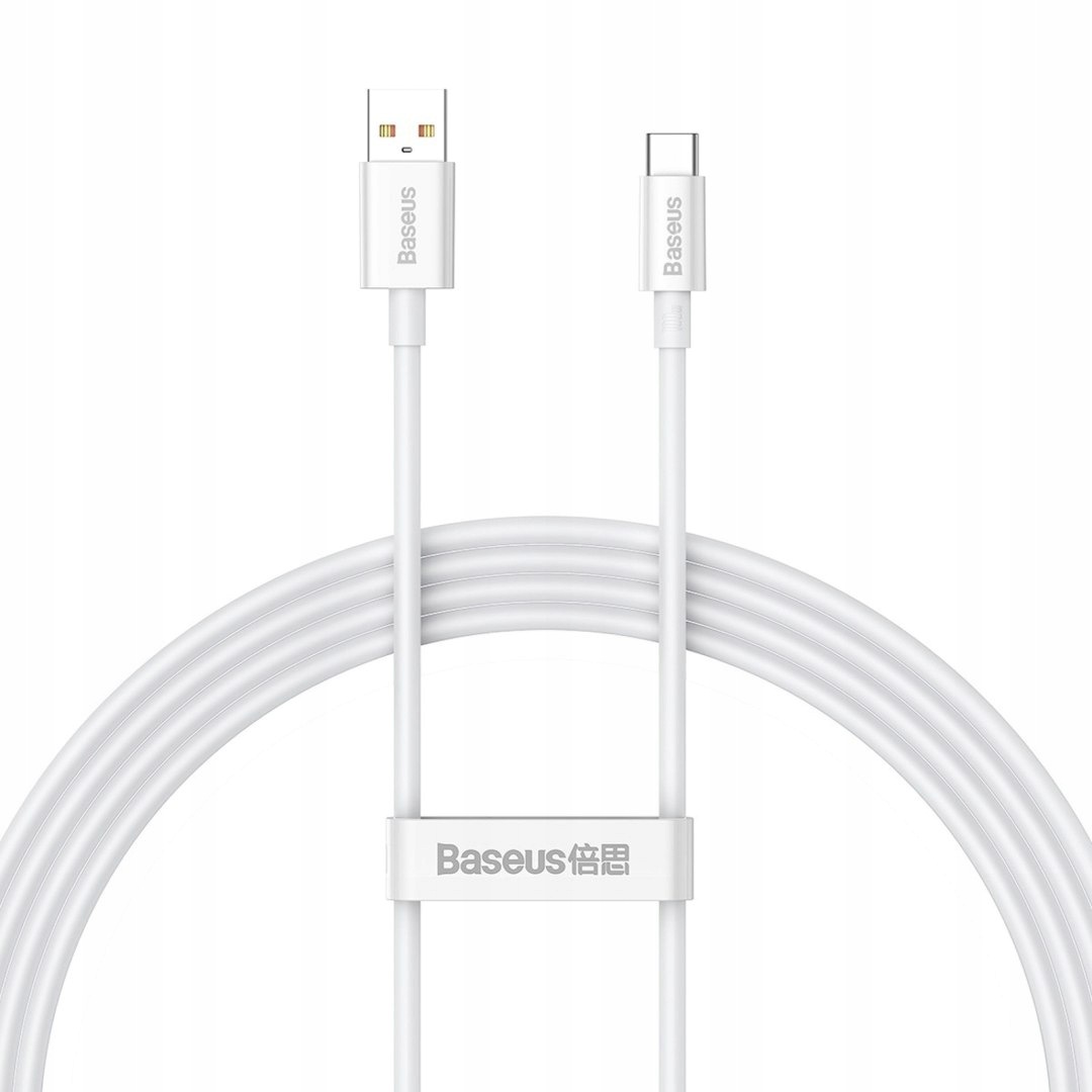 2x Kabel przewód Usb-a Usb-c Superior Series 100W 1.5m biały