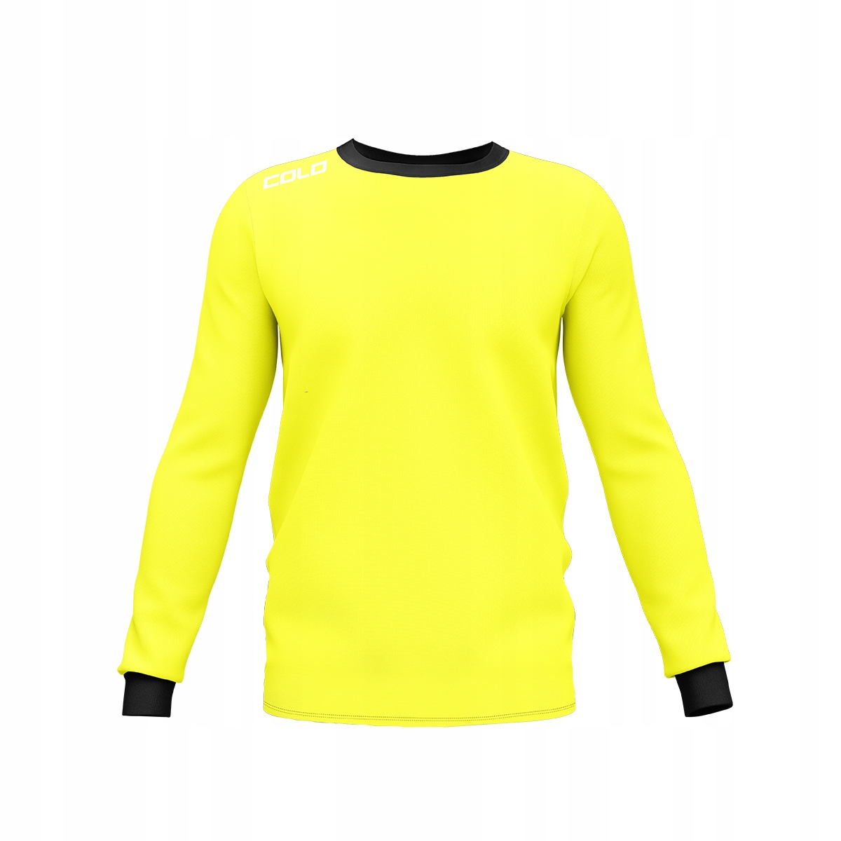 Bluza bramkarska Colo Goal żółty neon M