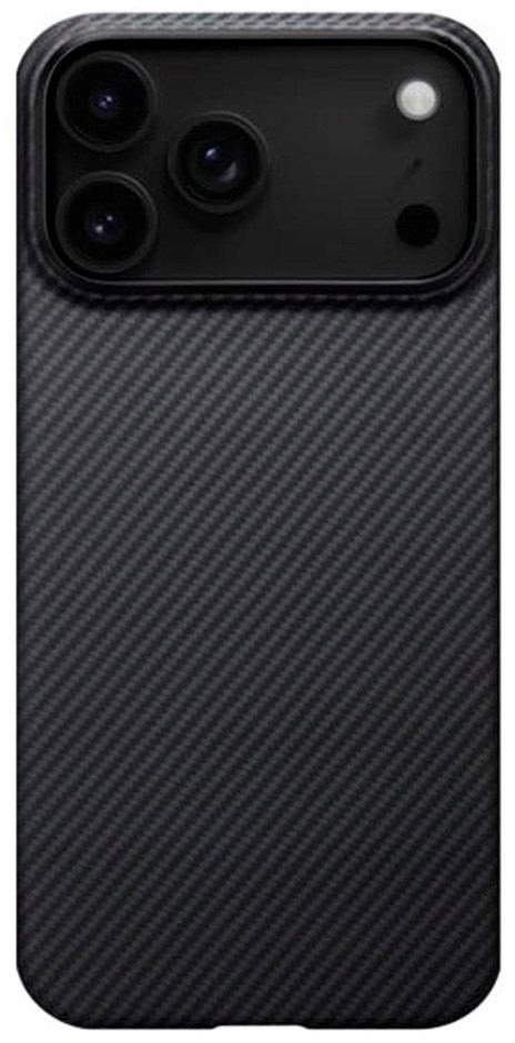 Pitaka Ultra-Slim Case, Black/Grey iPhone 17 Pro Max