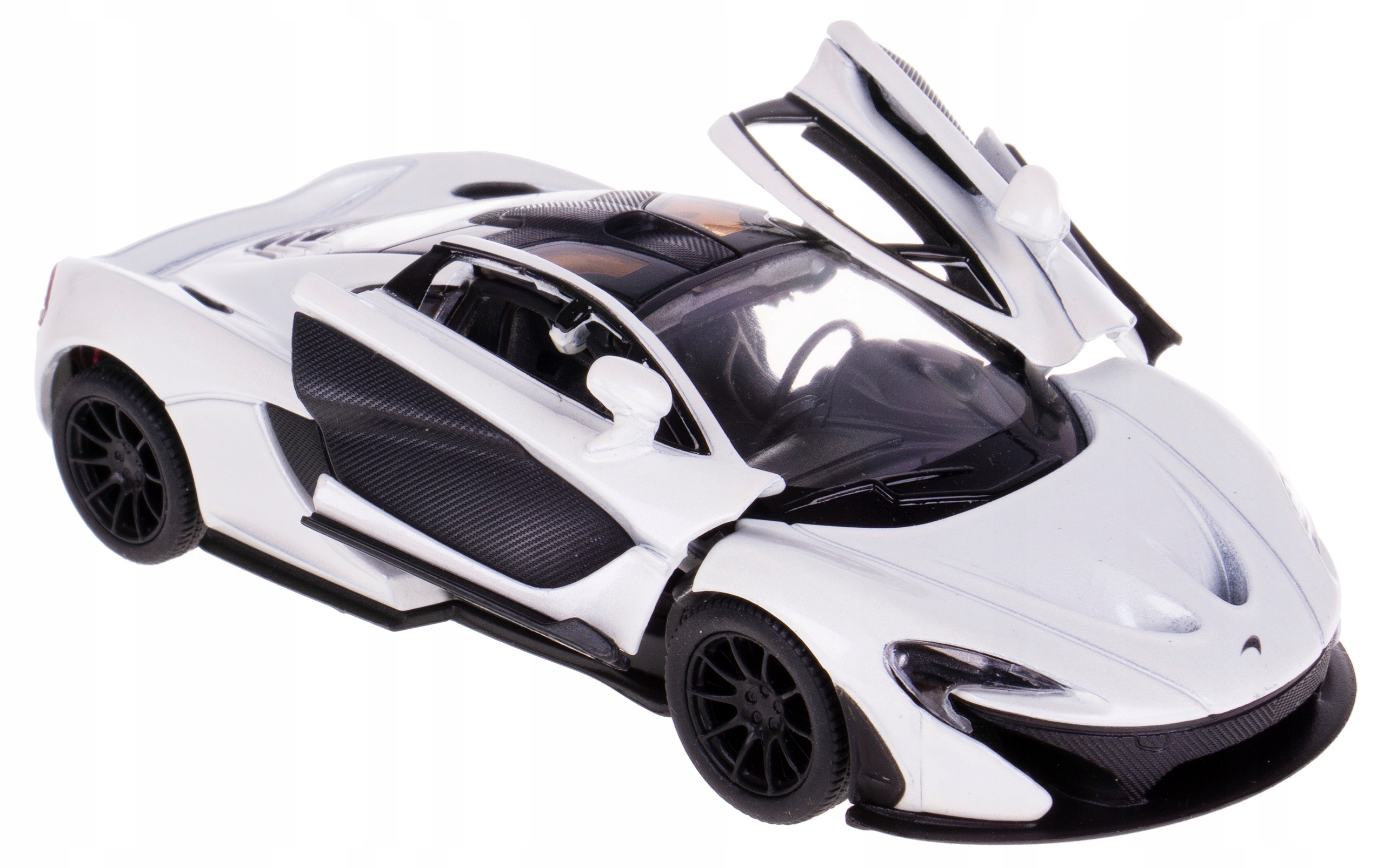 

Mclaren P1 Model Metalowy 1:36 Kinsmart Biały