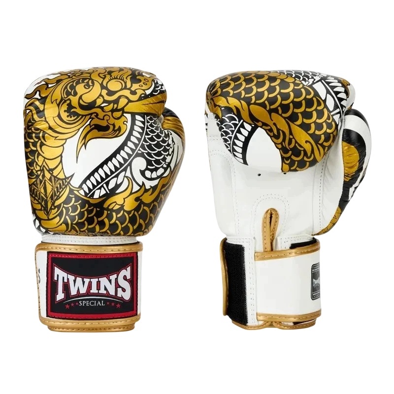 Rękawice Bokserskie Twins Special FBGVL3 Biały 12OZ