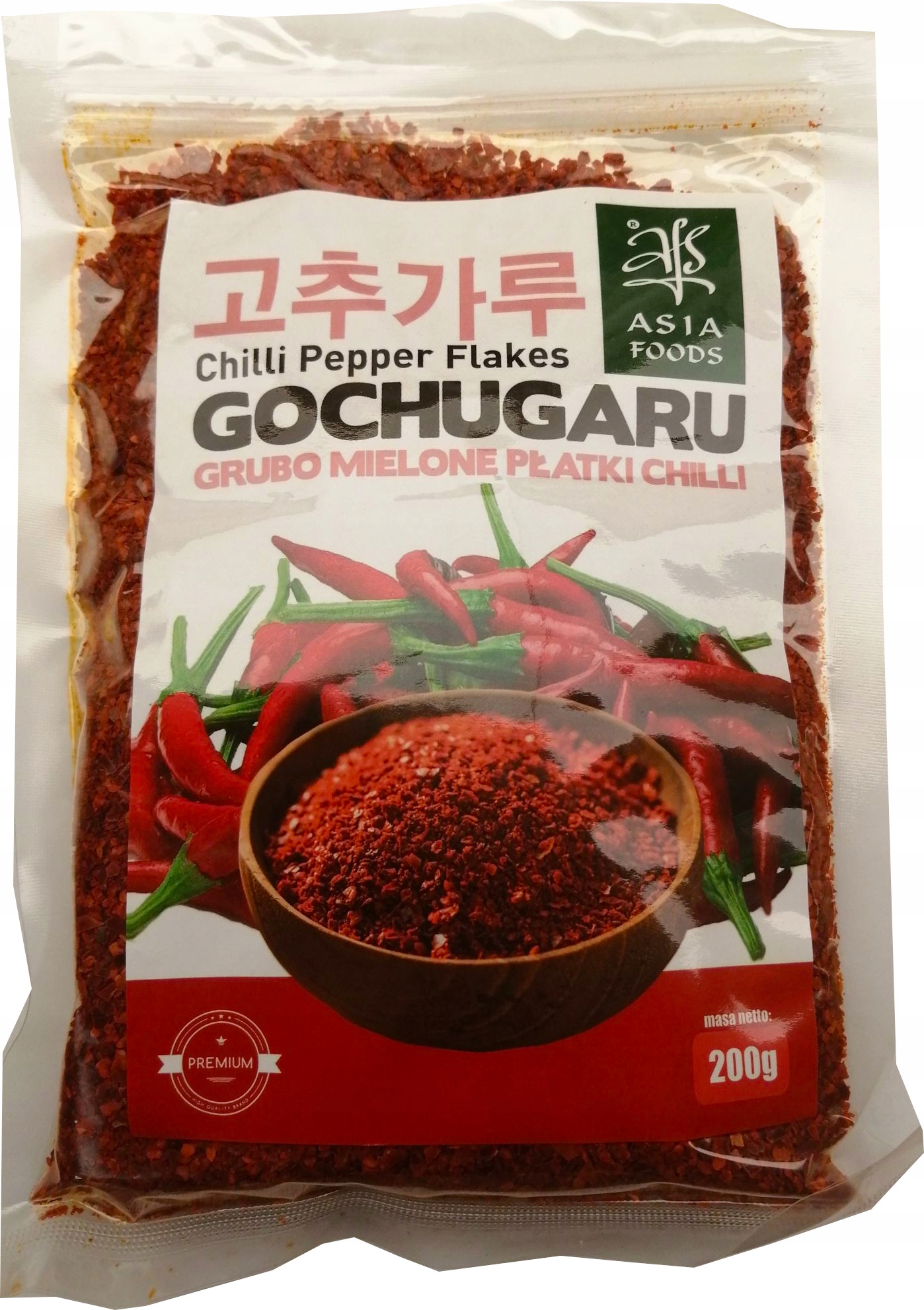 

Papryka Gochugaru do Kimchi 200 g