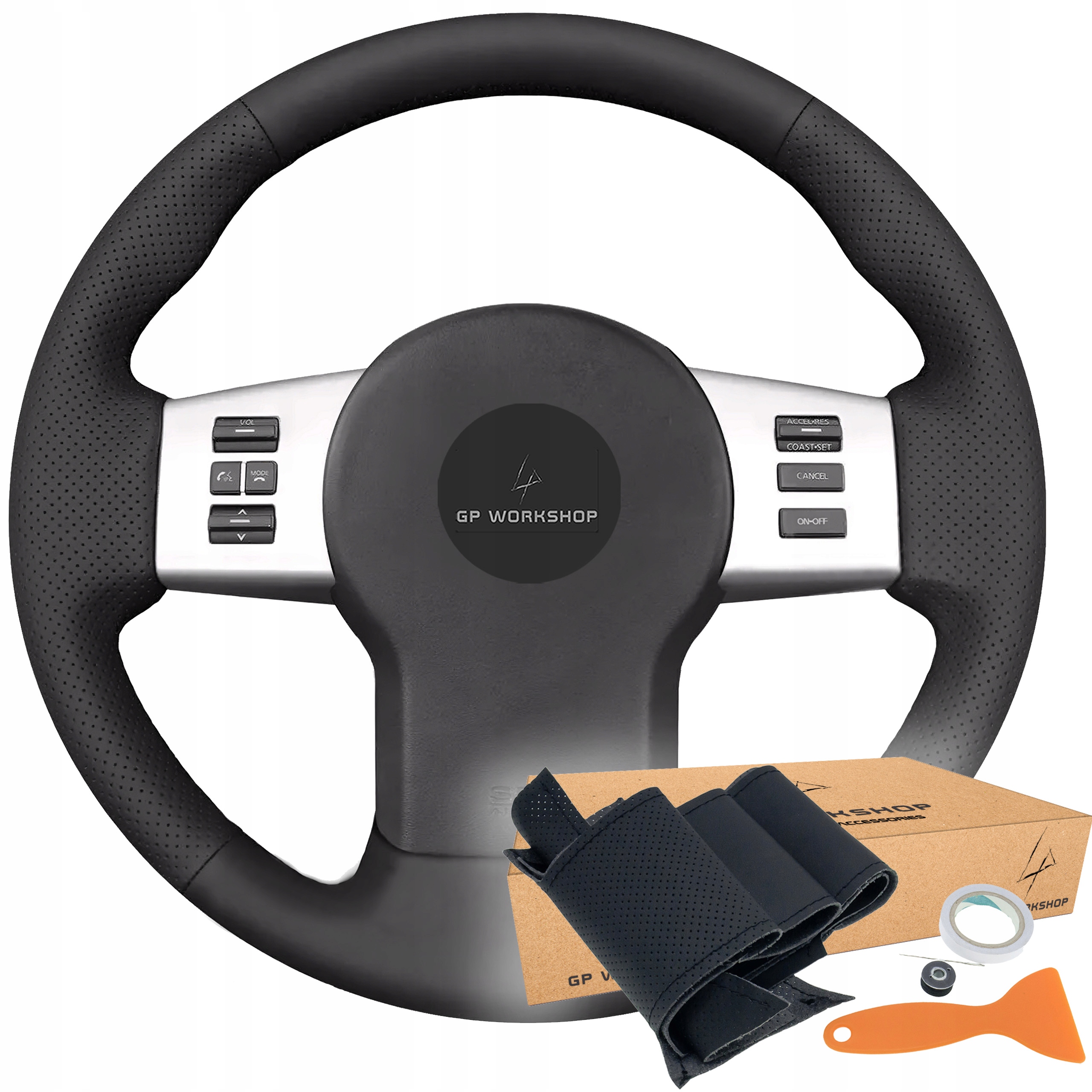 Pokrowiec Na Kierownice Obszycie Do Nissan Navara Pathfinder Xterra Frontie